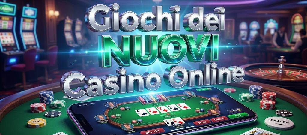Giochi dei nuovi casino online