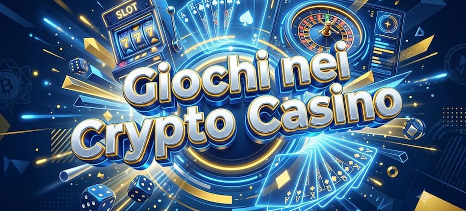 Giochi nei Crypto Casino