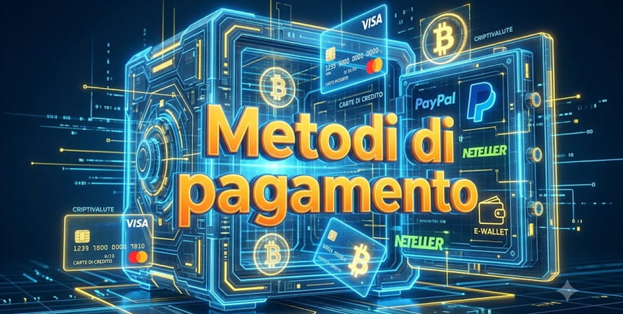 Metodi di pagamento e depositi dei bookmaker