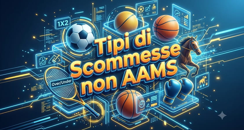 tipi di scommesse non AAMS